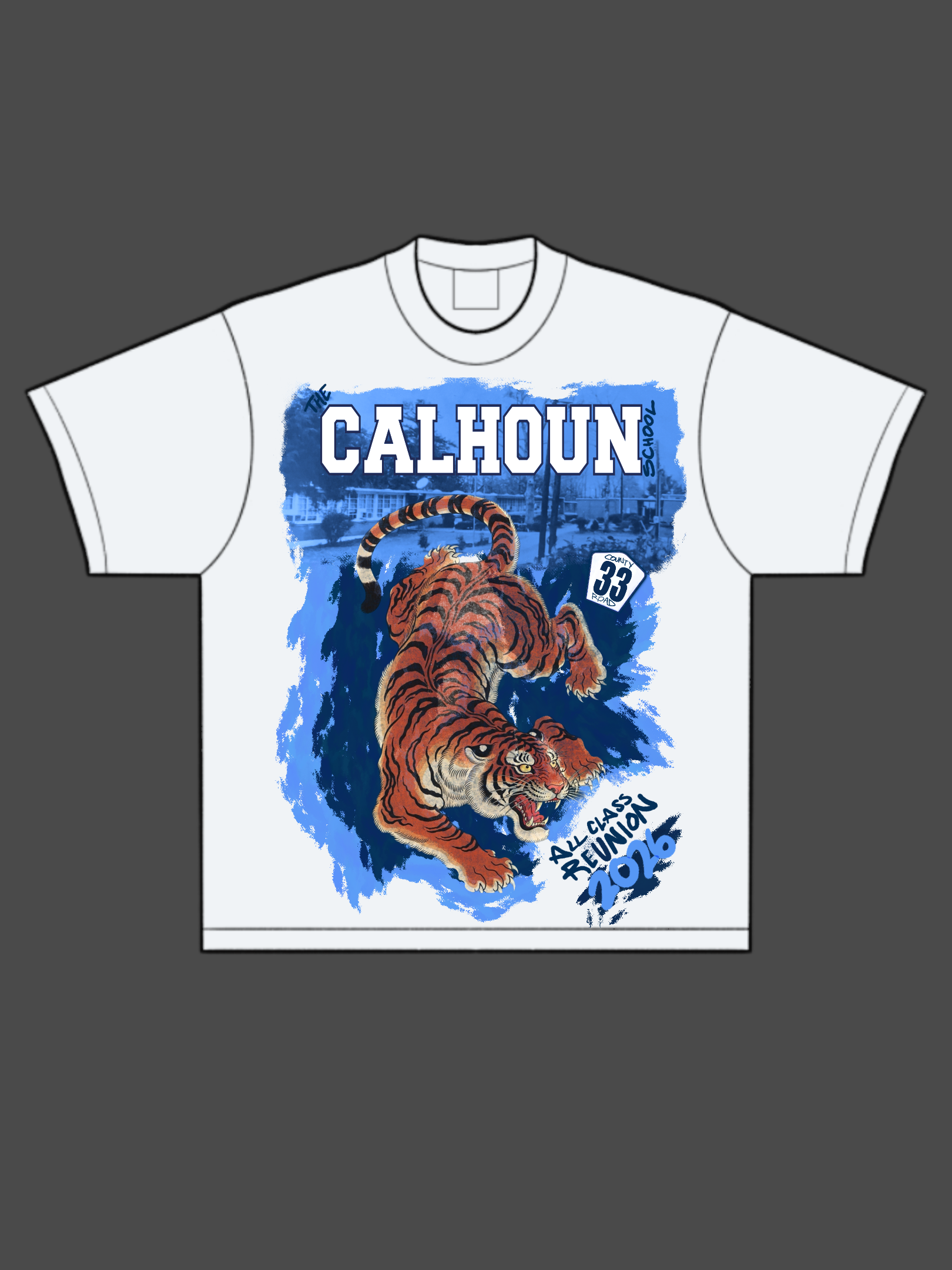 Calhoun All Class Reunion Shirts