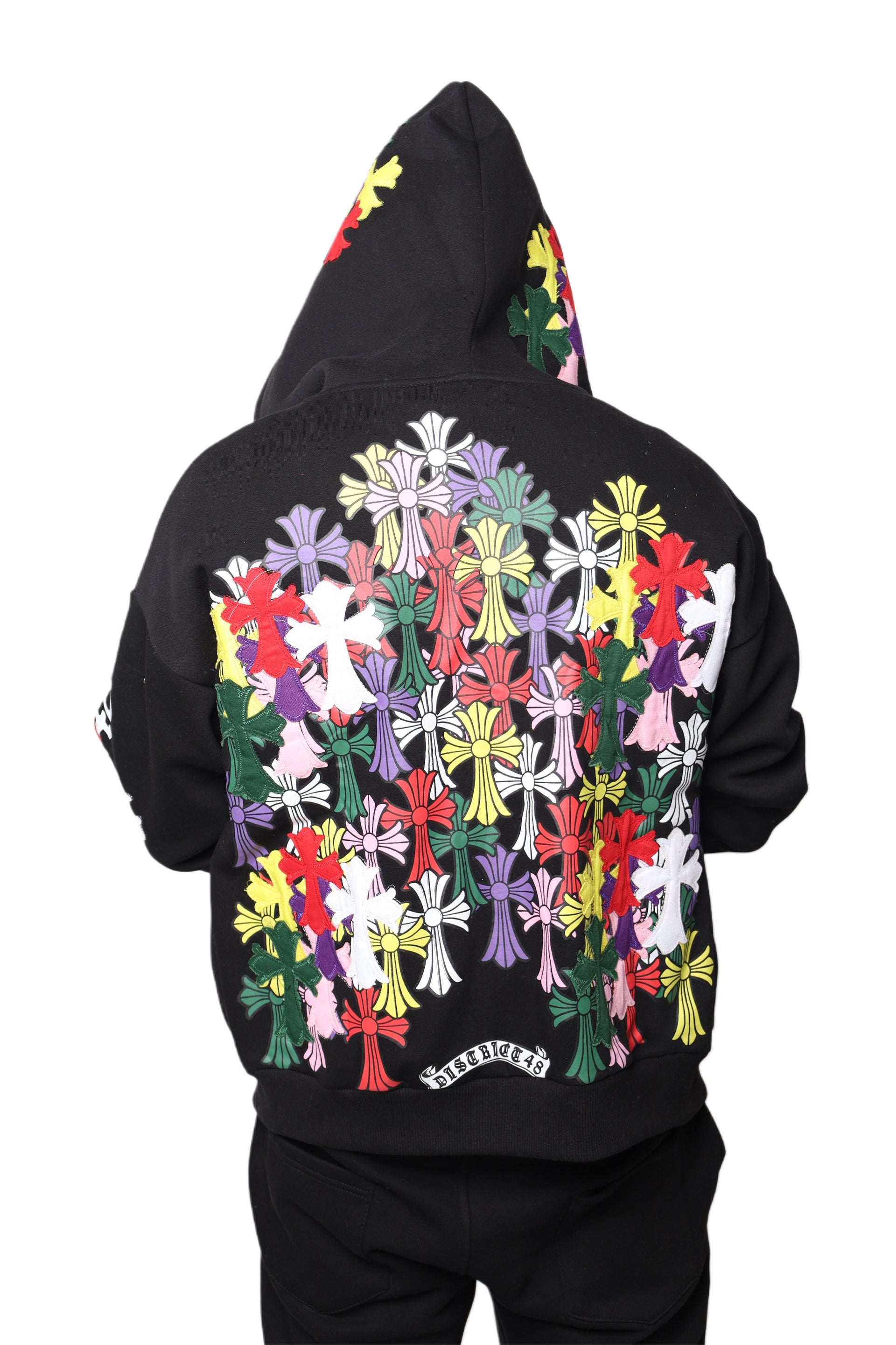 District Cross (Zip Up Only)