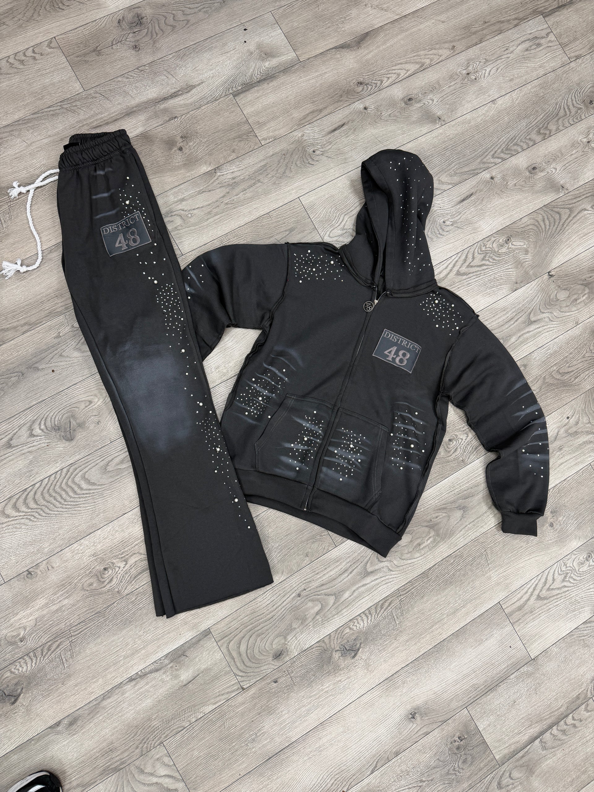 48 Rhinestone Joggers