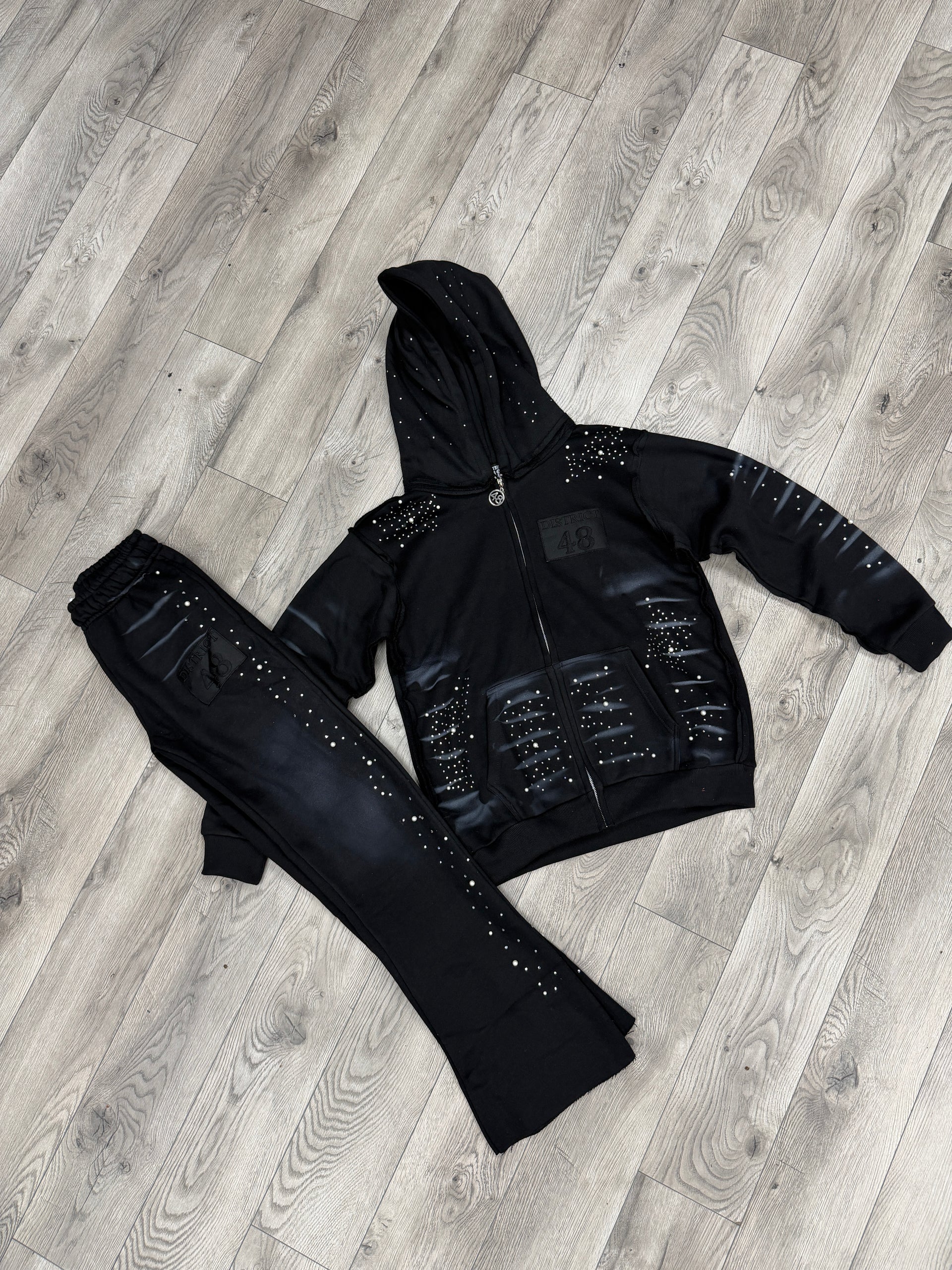 48 Rhinestones Kid Sets