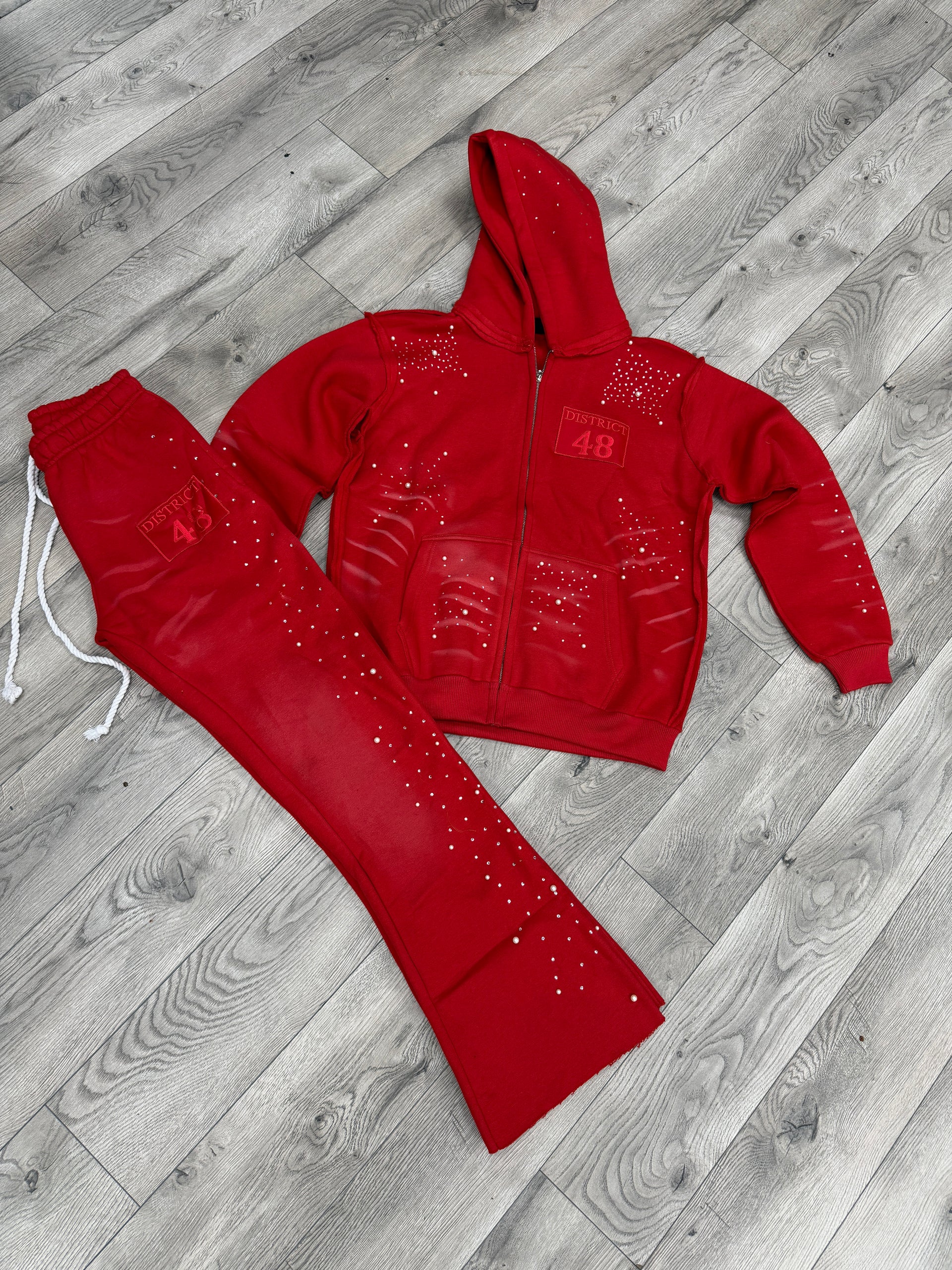 48 Rhinestones Kid Sets