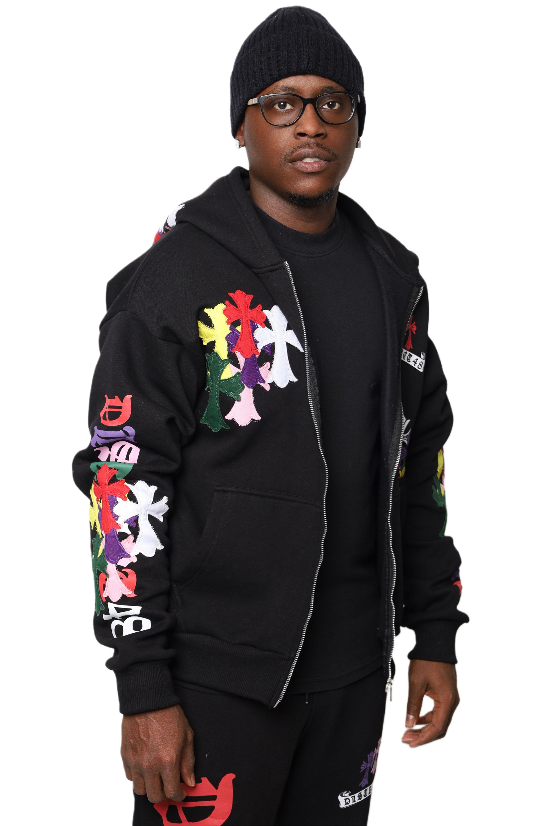 District Cross (Zip Up Only)