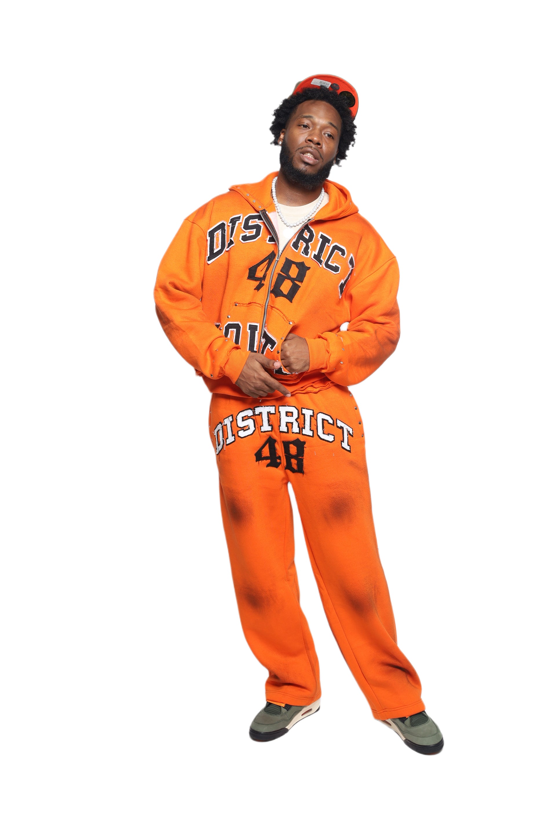 DISTRICT 48 DISTRESSED WORK SETS