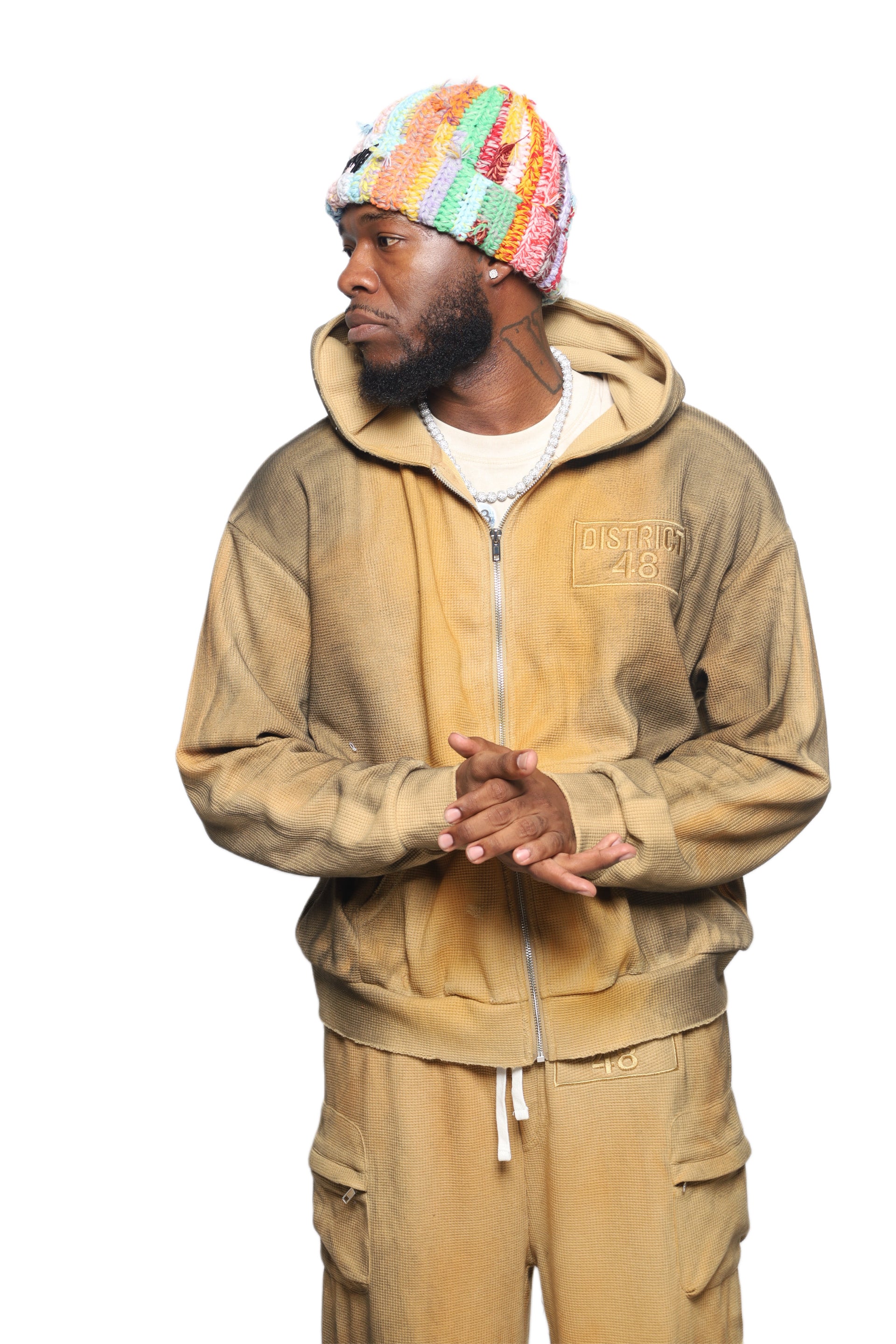 Vintage Wash District48 Patch Set