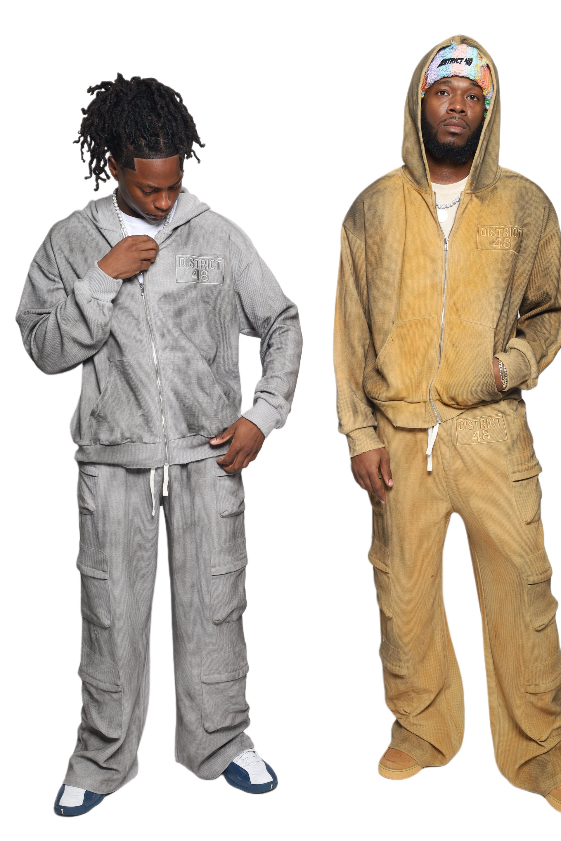 Vintage Wash District48 Patch Set