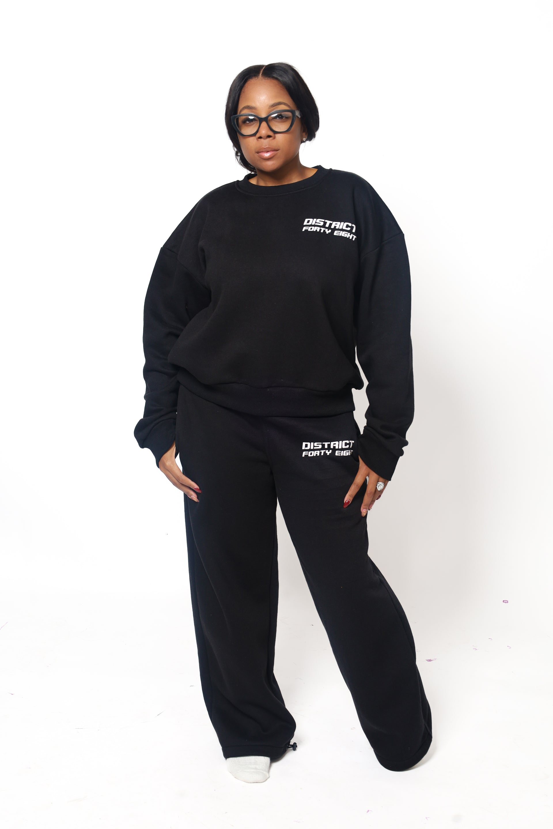 Everyday Comfort District 48 Sweater Set