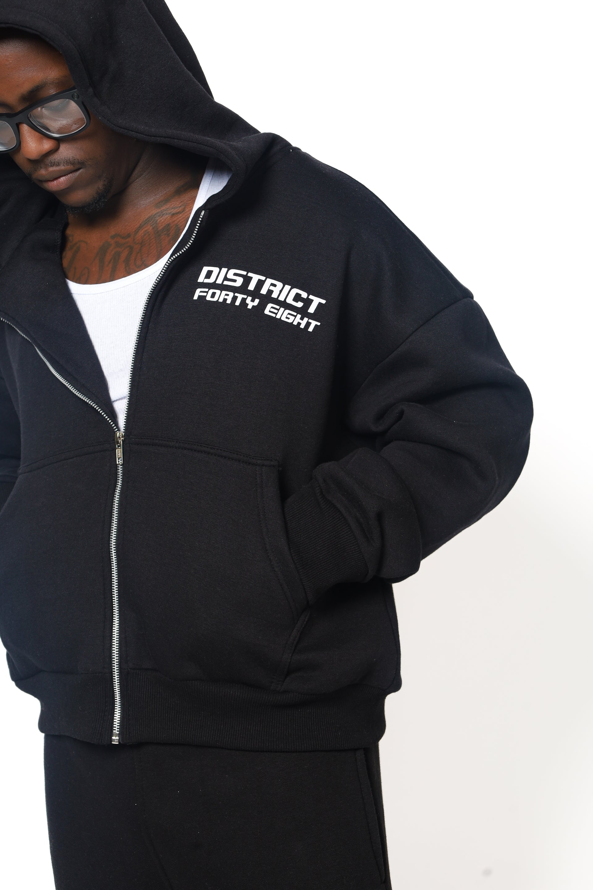 Everyday Comfort District 48 Zip Up Set